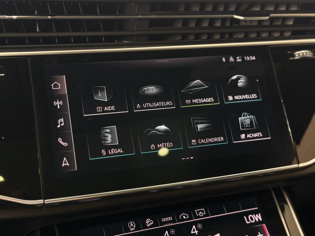 Audi Q8 Progressiv 55 S LINE | QUATTRO | TOIT PANO | CUIR | NAV | CARPLAY | CAMÉRA 360 +++ 2023 à Laval, Québec - 18 - w1024h768px