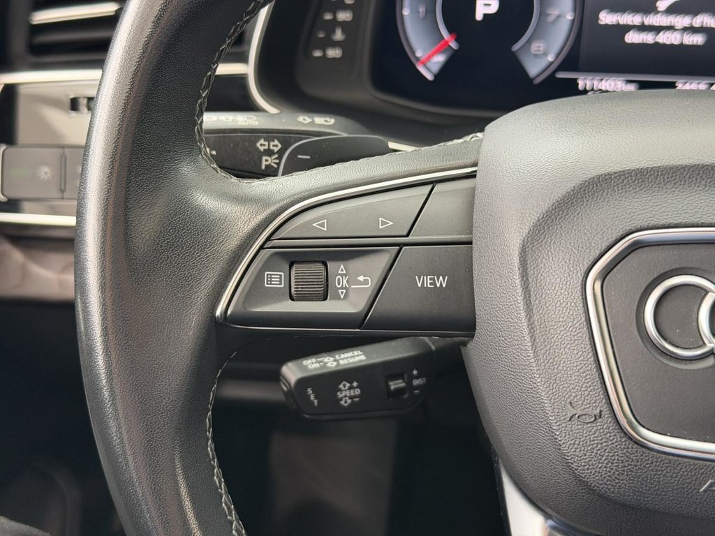 Audi Q8 Progressiv 55 S LINE | QUATTRO | TOIT PANO | CUIR | NAV | CARPLAY | CAMÉRA 360 +++ 2023 à Laval, Québec - 14 - w1024h768px