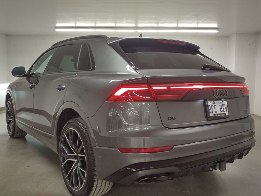 2025 Audi Q8 PROGRESSIV BLACK PACK TOIT|TRAILER HITCH|22PO in Laval, Quebec - 20 - w1024h768px