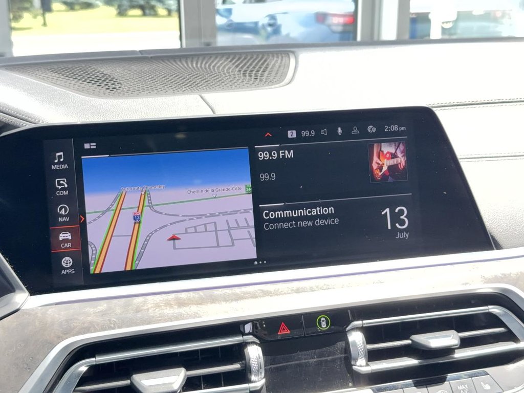 2022 BMW X5 xDrive40i | TOIT PANO | CUIR | NAV | CARPLAY | CAMÉRA +++ in Laval, Quebec - 17 - w1024h768px