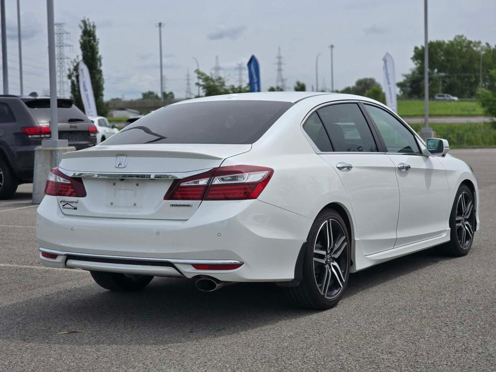 2016 Honda Accord Sedan Touring | BAS KM | CUIR | NAV | TOIT | DÉMARREUR | CAMÉRA | CARPLAY +++ in Laval, Quebec - 6 - w1024h768px
