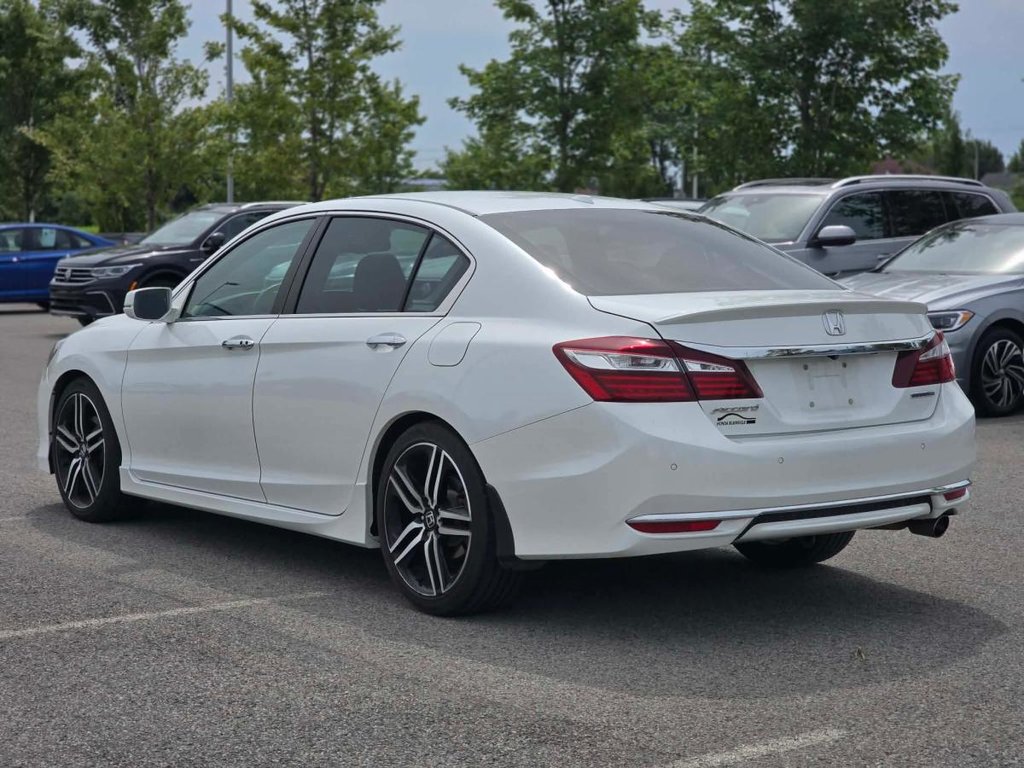 2016 Honda Accord Sedan Touring | BAS KM | CUIR | NAV | TOIT | DÉMARREUR | CAMÉRA | CARPLAY +++ in Laval, Quebec - 7 - w1024h768px