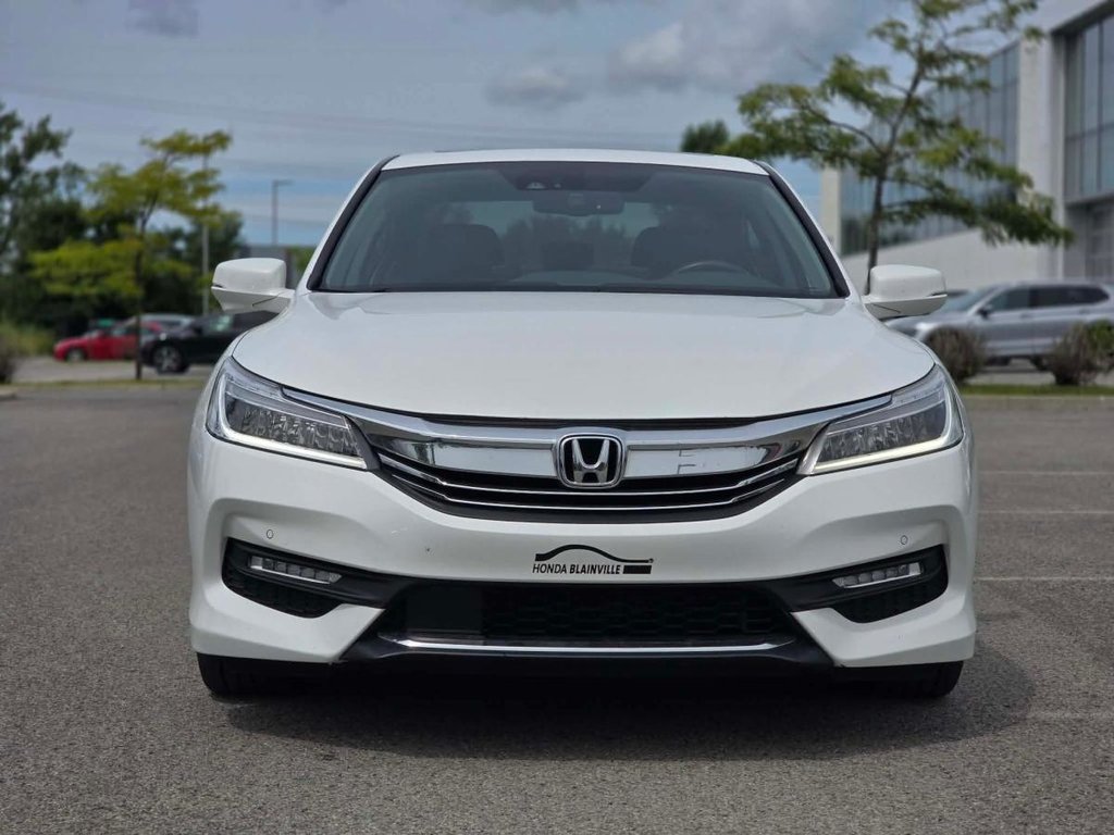 2016 Honda Accord Sedan Touring | BAS KM | CUIR | NAV | TOIT | DÉMARREUR | CAMÉRA | CARPLAY +++ in Laval, Quebec - 4 - w1024h768px
