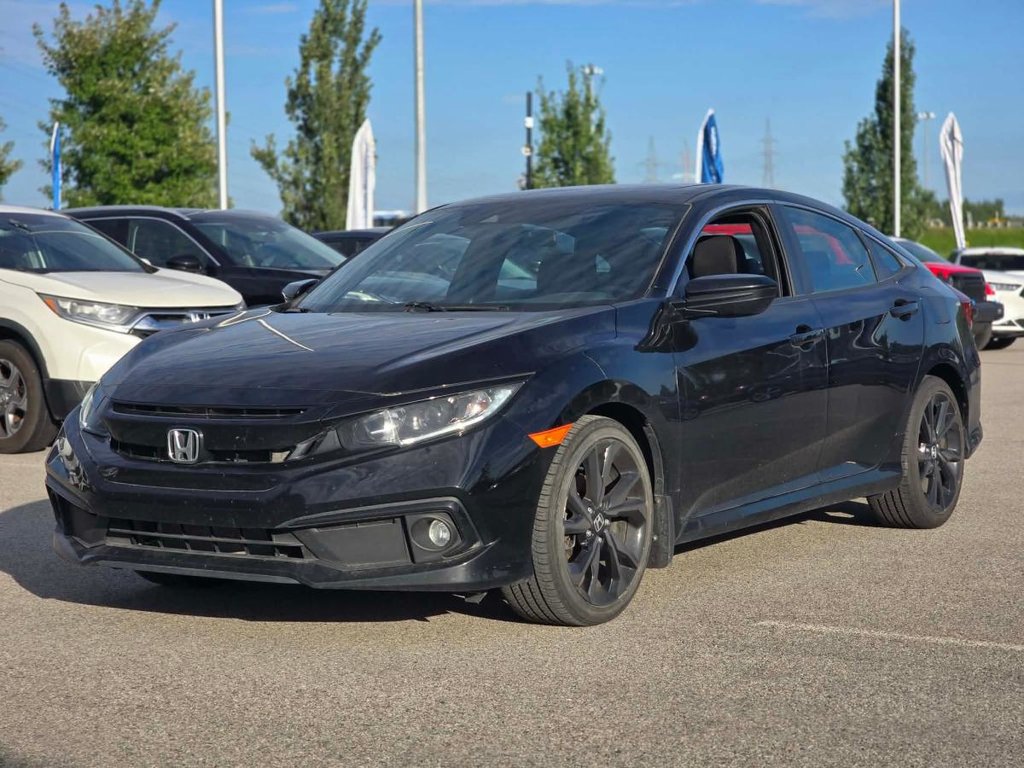 2019 Honda Civic Sport | DÉMARREUR | TOIT | CARPLAY | CAMÉRA +++ in Laval, Quebec - 5 - w1024h768px