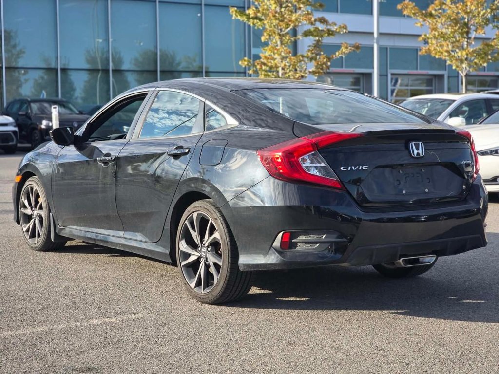 2019 Honda Civic Sport | DÉMARREUR | TOIT | CARPLAY | CAMÉRA +++ in Laval, Quebec - 6 - w1024h768px