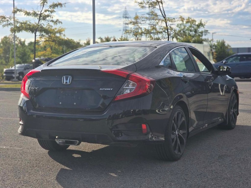 2019 Honda Civic Sport | DÉMARREUR | TOIT | CARPLAY | CAMÉRA +++ in Laval, Quebec - 8 - w1024h768px