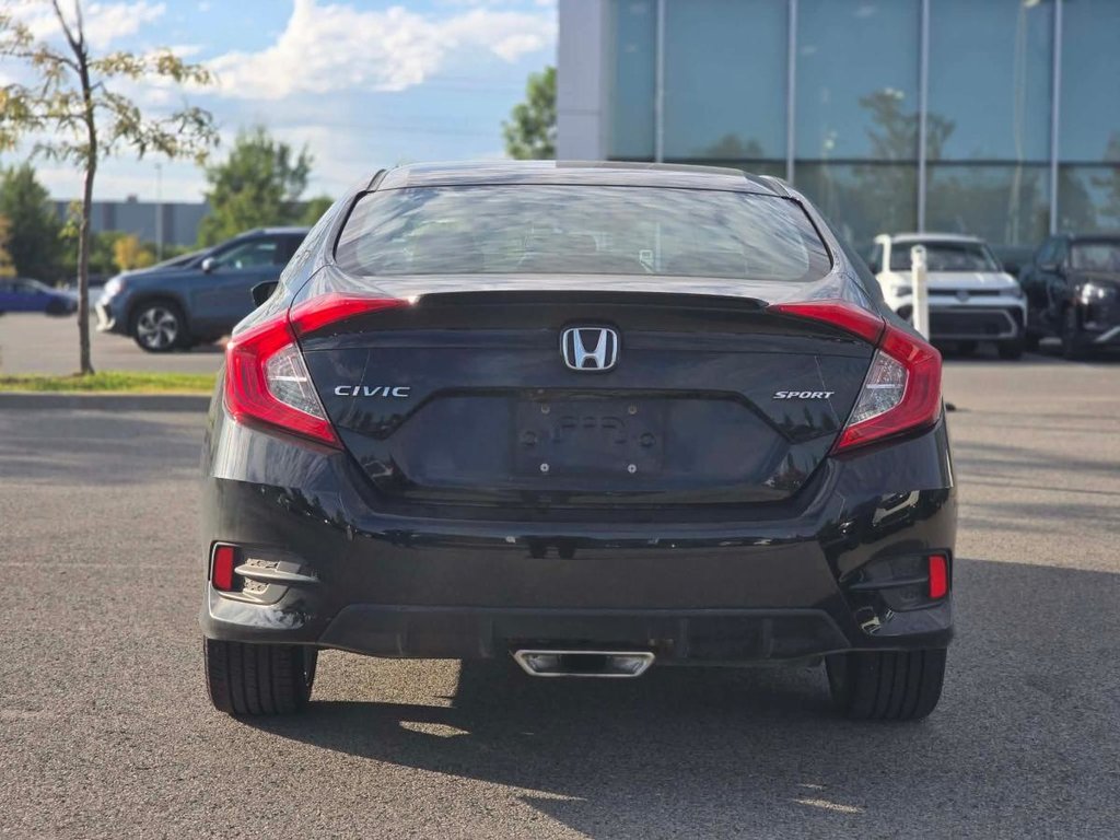 2019 Honda Civic Sport | DÉMARREUR | TOIT | CARPLAY | CAMÉRA +++ in Laval, Quebec - 7 - w1024h768px