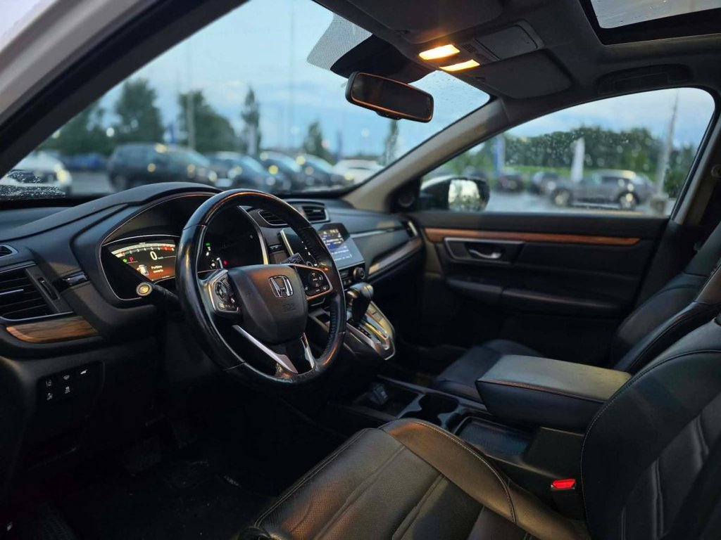 2017 Honda CR-V EX-L AWD | DÉMARREUR | TOIT | CUIR | CARPLAY | CAMÉRA +++ in Laval, Quebec - 9 - w1024h768px