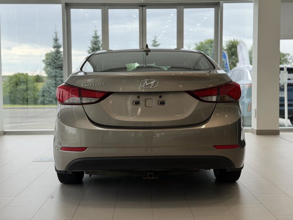 2015 Hyundai Elantra GL | BAS KM | SIÈGES CHAUFFANTS | BLUETOOTH +++ in Laval, Quebec - 7 - w1024h768px