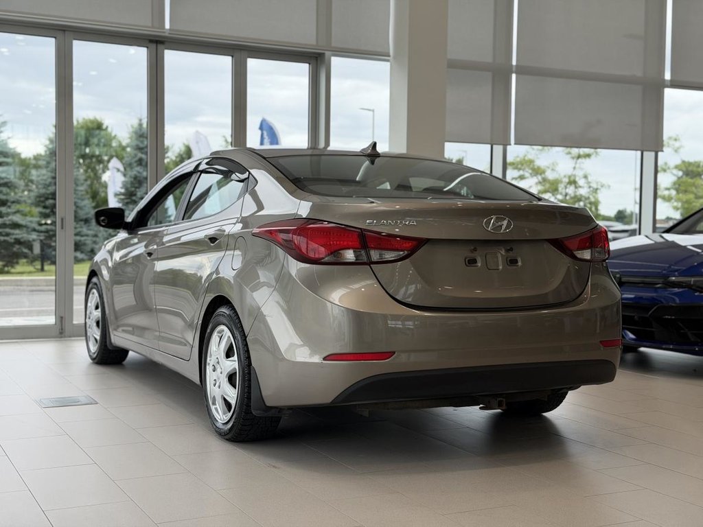 2015 Hyundai Elantra GL | BAS KM | SIÈGES CHAUFFANTS | BLUETOOTH +++ in Laval, Quebec - 6 - w1024h768px