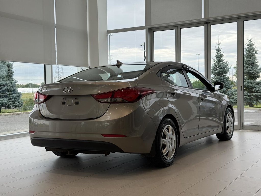 2015 Hyundai Elantra GL | BAS KM | SIÈGES CHAUFFANTS | BLUETOOTH +++ in Laval, Quebec - 8 - w1024h768px