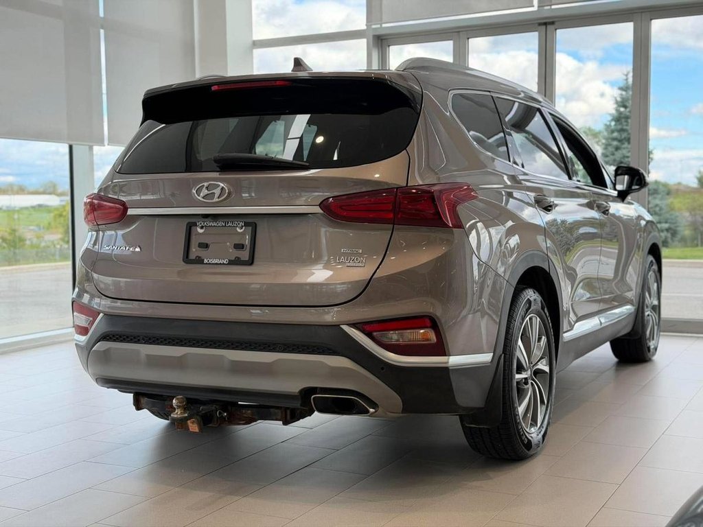 2020 Hyundai Santa Fe Preferred w/Sun&Leather Package AWD | 8 ROUES | BAS KM | CUIR | TOIT PANO | CAMÉRA | CARPLAY +++ in Laval, Quebec - 8 - w1024h768px