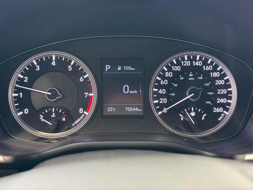 2020 Hyundai Santa Fe Preferred w/Sun&Leather Package AWD | 8 ROUES | BAS KM | CUIR | TOIT PANO | CAMÉRA | CARPLAY +++ in Laval, Quebec - 12 - w1024h768px