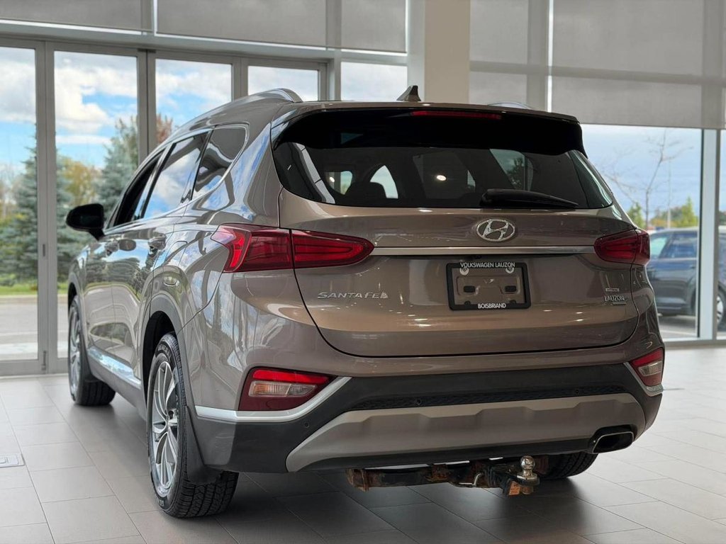 2020 Hyundai Santa Fe Preferred w/Sun&Leather Package AWD | 8 ROUES | BAS KM | CUIR | TOIT PANO | CAMÉRA | CARPLAY +++ in Laval, Quebec - 6 - w1024h768px