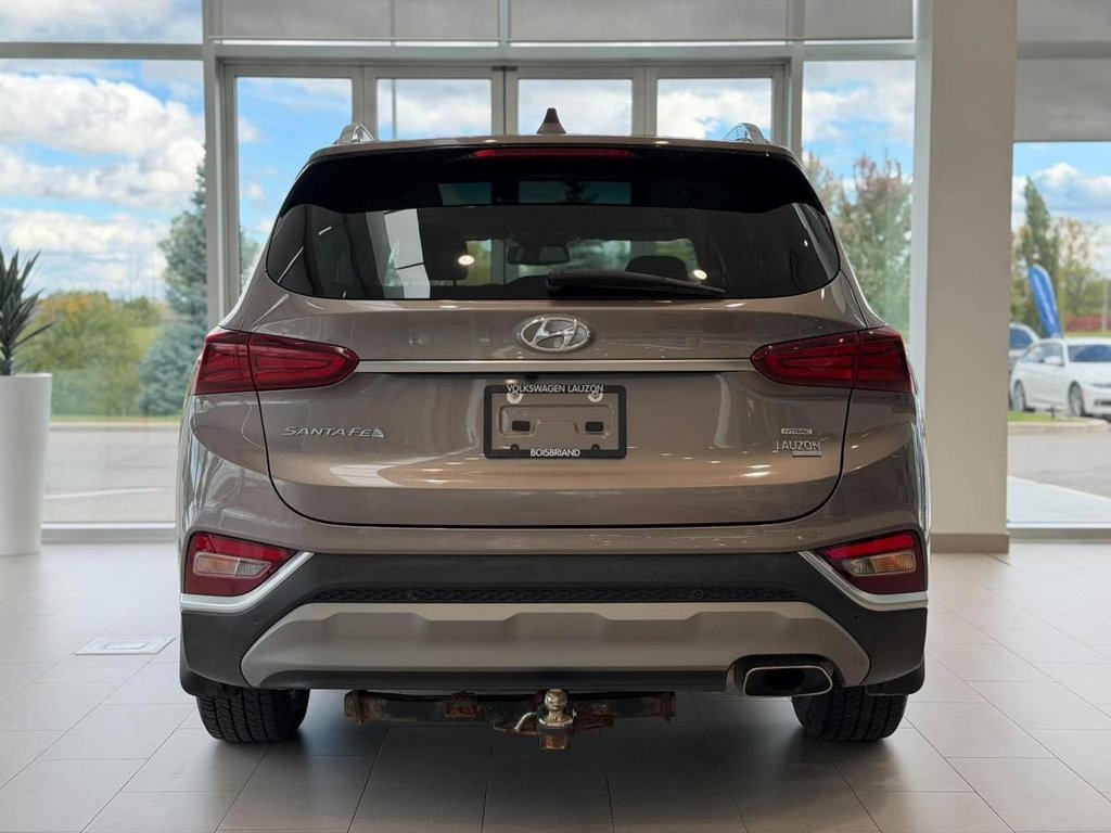 2020 Hyundai Santa Fe Preferred w/Sun&Leather Package AWD | 8 ROUES | BAS KM | CUIR | TOIT PANO | CAMÉRA | CARPLAY +++ in Laval, Quebec - 7 - w1024h768px