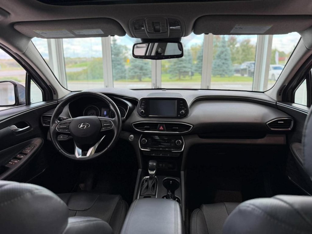 2020 Hyundai Santa Fe Preferred w/Sun&Leather Package AWD | 8 ROUES | BAS KM | CUIR | TOIT PANO | CAMÉRA | CARPLAY +++ in Laval, Quebec - 10 - w1024h768px
