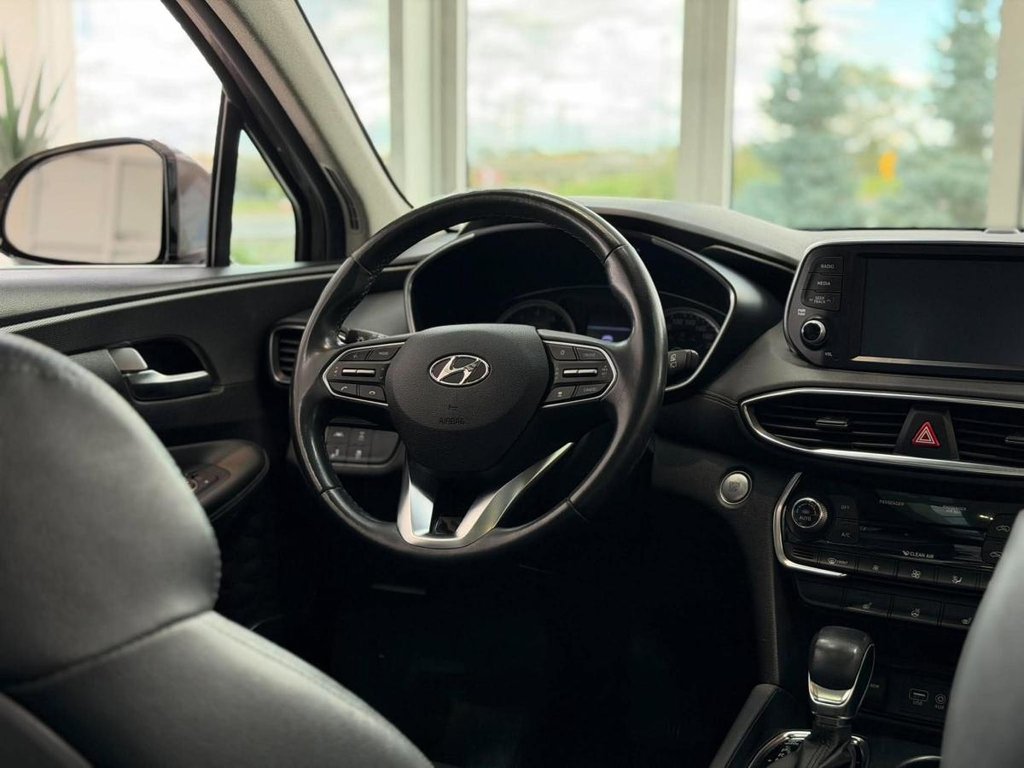 2020 Hyundai Santa Fe Preferred w/Sun&Leather Package AWD | 8 ROUES | BAS KM | CUIR | TOIT PANO | CAMÉRA | CARPLAY +++ in Laval, Quebec - 11 - w1024h768px
