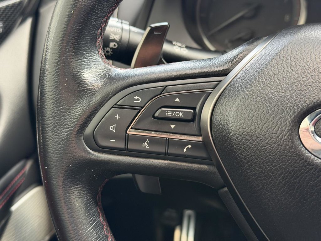 2020 Infiniti Q60 Red Sport I-LINE AWD | CUIR | NAV | TOIT | DÉMARREUR | CAMÉRA 360 | BOSE | CARPLAY +++ in Laval, Quebec - 13 - w1024h768px