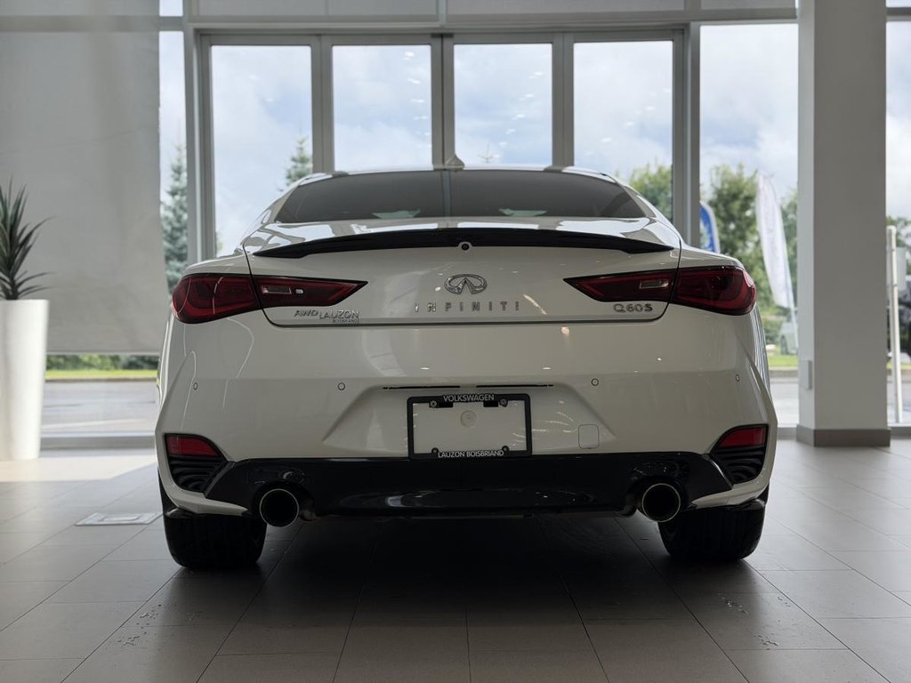2020 Infiniti Q60 Red Sport I-LINE AWD | CUIR | NAV | TOIT | DÉMARREUR | CAMÉRA 360 | BOSE | CARPLAY +++ in Laval, Quebec - 7 - w1024h768px