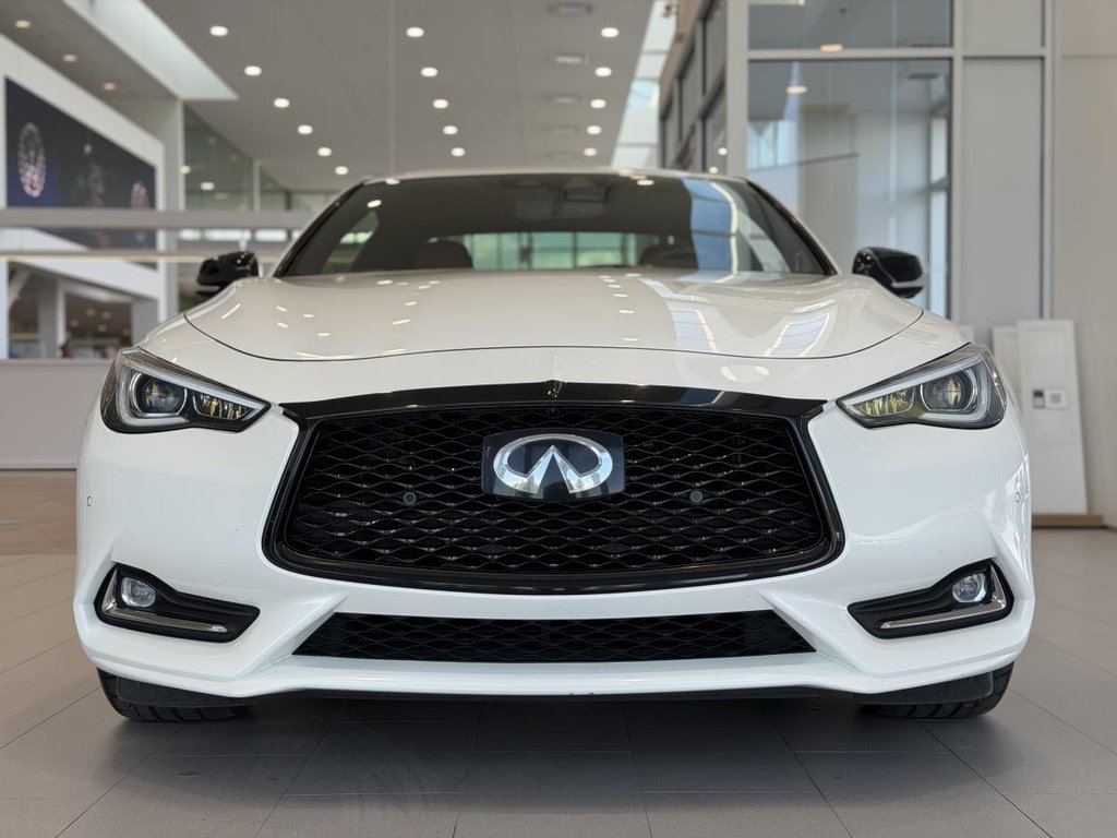 2020 Infiniti Q60 Red Sport I-LINE AWD | CUIR | NAV | TOIT | DÉMARREUR | CAMÉRA 360 | BOSE | CARPLAY +++ in Laval, Quebec - 3 - w1024h768px