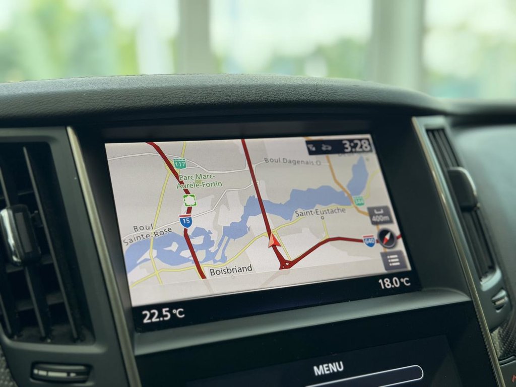 2020 Infiniti Q60 Red Sport I-LINE AWD | CUIR | NAV | TOIT | DÉMARREUR | CAMÉRA 360 | BOSE | CARPLAY +++ in Laval, Quebec - 17 - w1024h768px