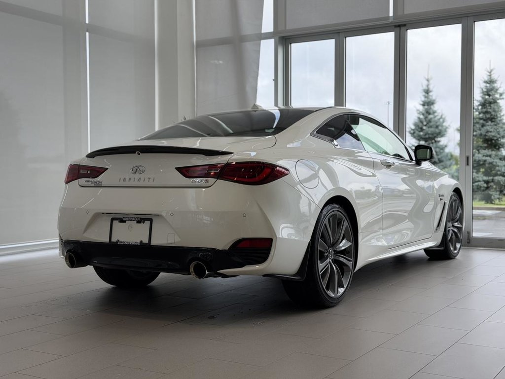 2020 Infiniti Q60 Red Sport I-LINE AWD | CUIR | NAV | TOIT | DÉMARREUR | CAMÉRA 360 | BOSE | CARPLAY +++ in Laval, Quebec - 8 - w1024h768px