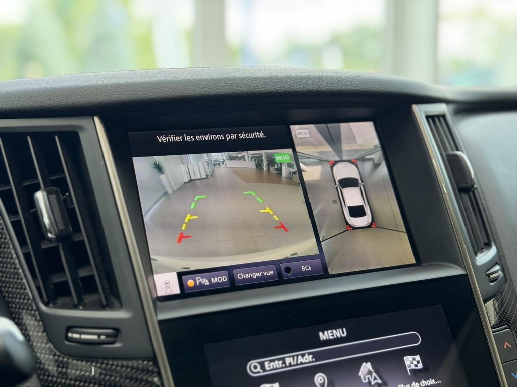 2020 Infiniti Q60 Red Sport I-LINE AWD | CUIR | NAV | TOIT | DÉMARREUR | CAMÉRA 360 | BOSE | CARPLAY +++ in Laval, Quebec - 18 - w1024h768px