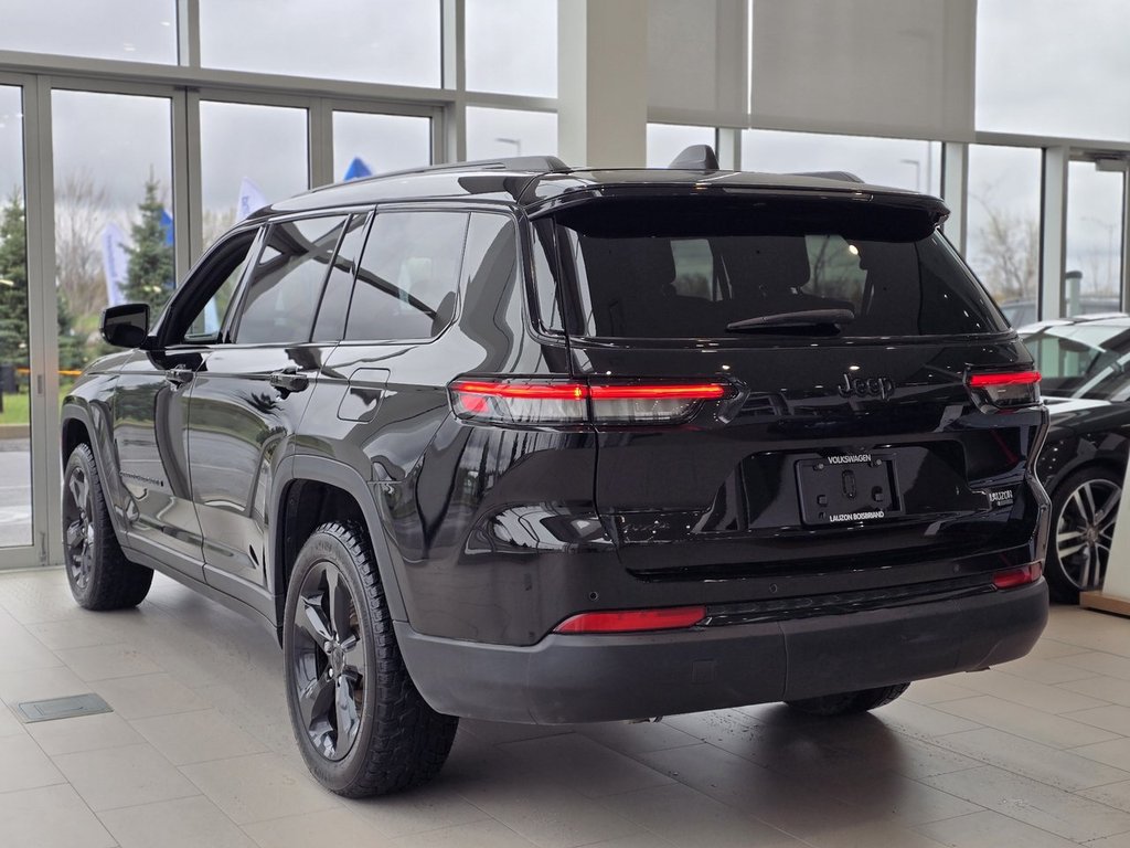 Jeep Grand Cherokee L Altitude ENSEMBLE ECLAIRE 23B | TOIT | JANTES 20P +++ 2025 à Laval, Québec - 6 - w1024h768px