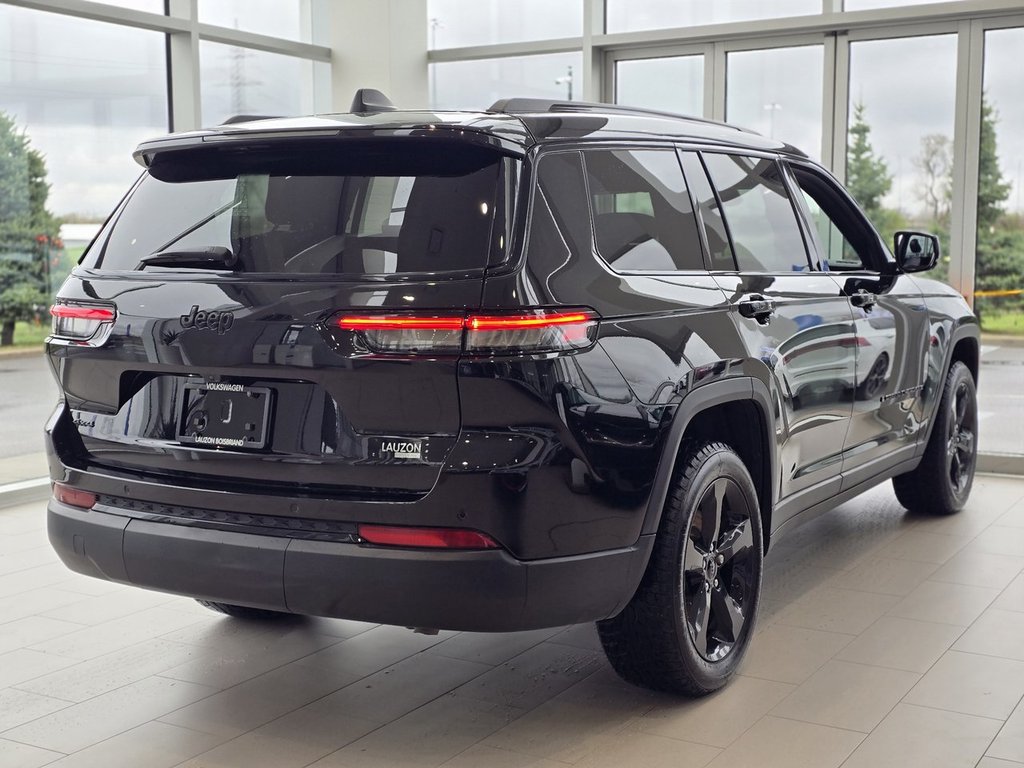 Jeep Grand Cherokee L Altitude ENSEMBLE ECLAIRE 23B | TOIT | JANTES 20P +++ 2025 à Laval, Québec - 8 - w1024h768px