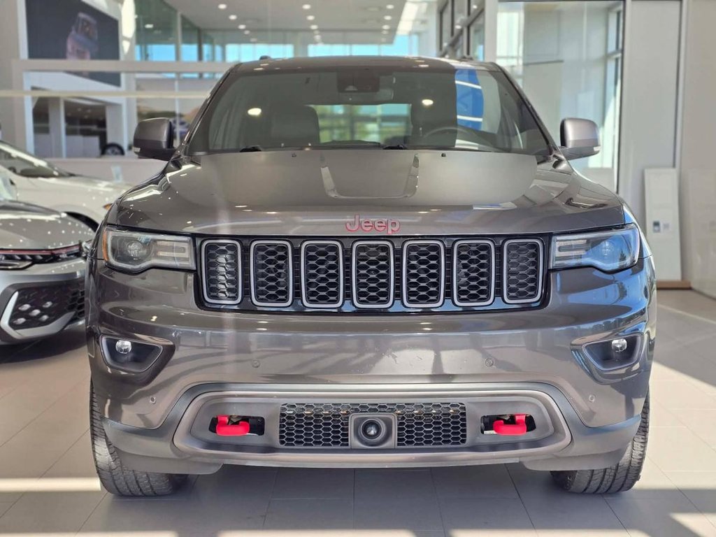 2021 Jeep Grand Cherokee Trailhawk | 4X4 | 8 PNEUS | CUIR | NAV | TOIT PANO | DÉMARREUR | CAMÉRA | CARPLAY +++ in Laval, Quebec - 3 - w1024h768px