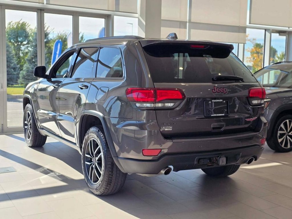 2021 Jeep Grand Cherokee Trailhawk | 4X4 | 8 PNEUS | CUIR | NAV | TOIT PANO | DÉMARREUR | CAMÉRA | CARPLAY +++ in Laval, Quebec - 6 - w1024h768px