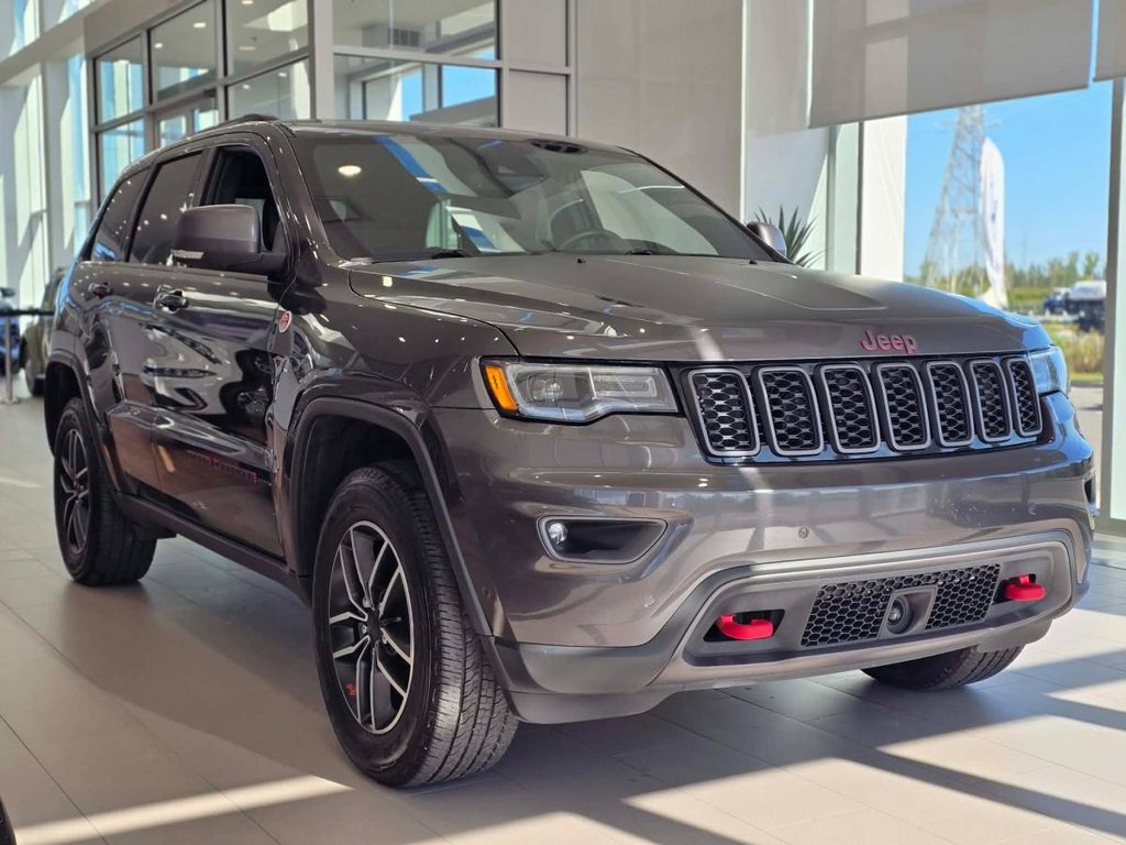 2021 Jeep Grand Cherokee Trailhawk | 4X4 | 8 PNEUS | CUIR | NAV | TOIT PANO | DÉMARREUR | CAMÉRA | CARPLAY +++ in Laval, Quebec - 1 - w1024h768px