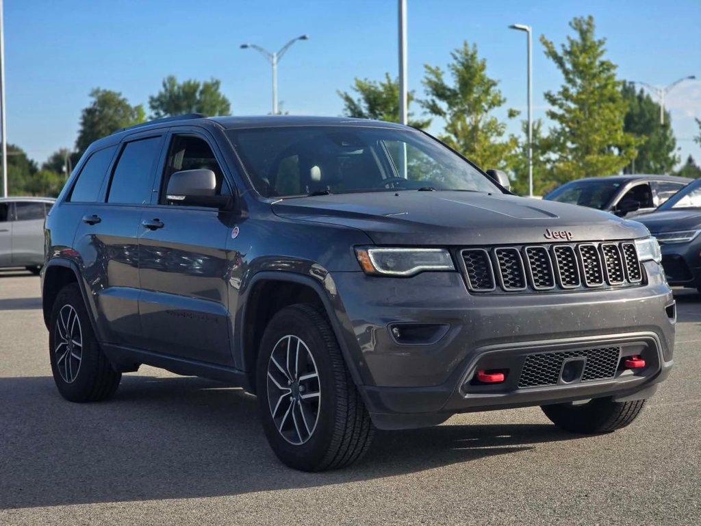 2021 Jeep Grand Cherokee Trailhawk | 4X4 | 8 PNEUS | CUIR | NAV | TOIT PANO | DÉMARREUR | CAMÉRA | CARPLAY +++ in Laval, Quebec - 1 - w1024h768px