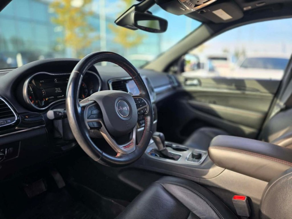 2021 Jeep Grand Cherokee Trailhawk | 4X4 | 8 PNEUS | CUIR | NAV | TOIT PANO | DÉMARREUR | CAMÉRA | CARPLAY +++ in Laval, Quebec - 9 - w1024h768px