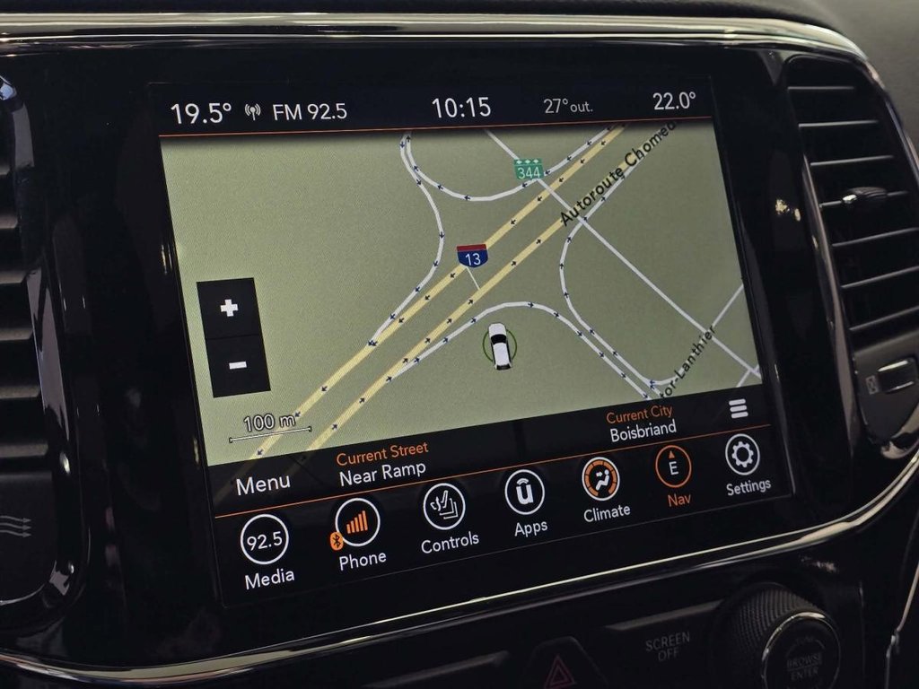 2021 Jeep Grand Cherokee Trailhawk | 4X4 | 8 PNEUS | CUIR | NAV | TOIT PANO | DÉMARREUR | CAMÉRA | CARPLAY +++ in Laval, Quebec - 20 - w1024h768px