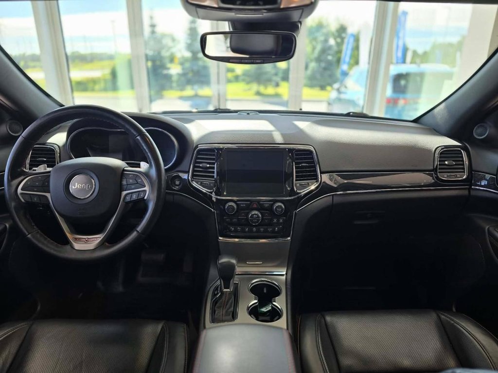 2021 Jeep Grand Cherokee Trailhawk | 4X4 | 8 PNEUS | CUIR | NAV | TOIT PANO | DÉMARREUR | CAMÉRA | CARPLAY +++ in Laval, Quebec - 12 - w1024h768px