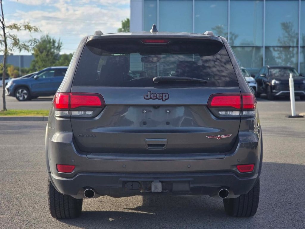 2021 Jeep Grand Cherokee Trailhawk | 4X4 | 8 PNEUS | CUIR | NAV | TOIT PANO | DÉMARREUR | CAMÉRA | CARPLAY +++ in Laval, Quebec - 7 - w1024h768px