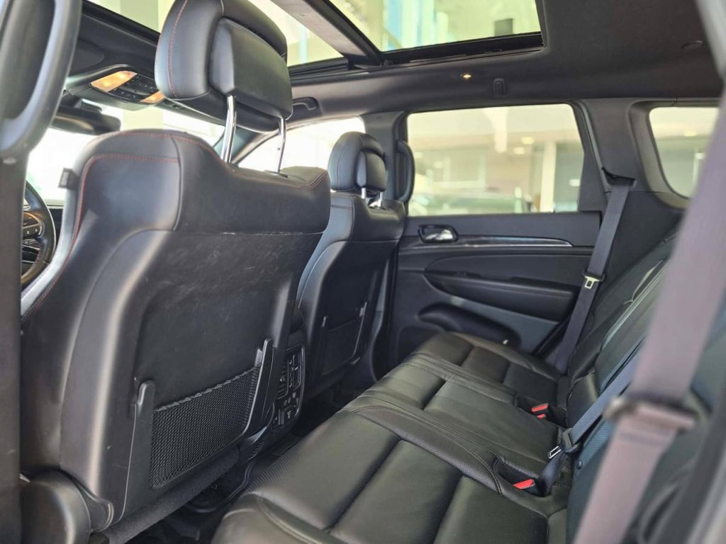 2021 Jeep Grand Cherokee Trailhawk | 4X4 | 8 PNEUS | CUIR | NAV | TOIT PANO | DÉMARREUR | CAMÉRA | CARPLAY +++ in Laval, Quebec - 10 - w1024h768px