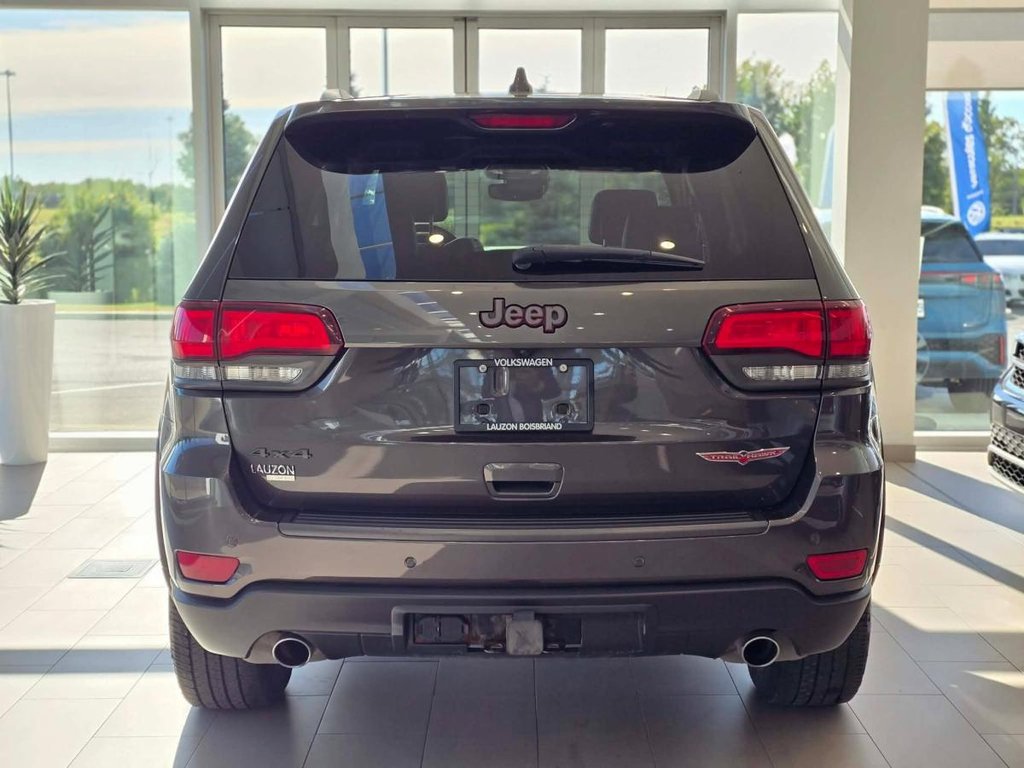 2021 Jeep Grand Cherokee Trailhawk | 4X4 | 8 PNEUS | CUIR | NAV | TOIT PANO | DÉMARREUR | CAMÉRA | CARPLAY +++ in Laval, Quebec - 7 - w1024h768px