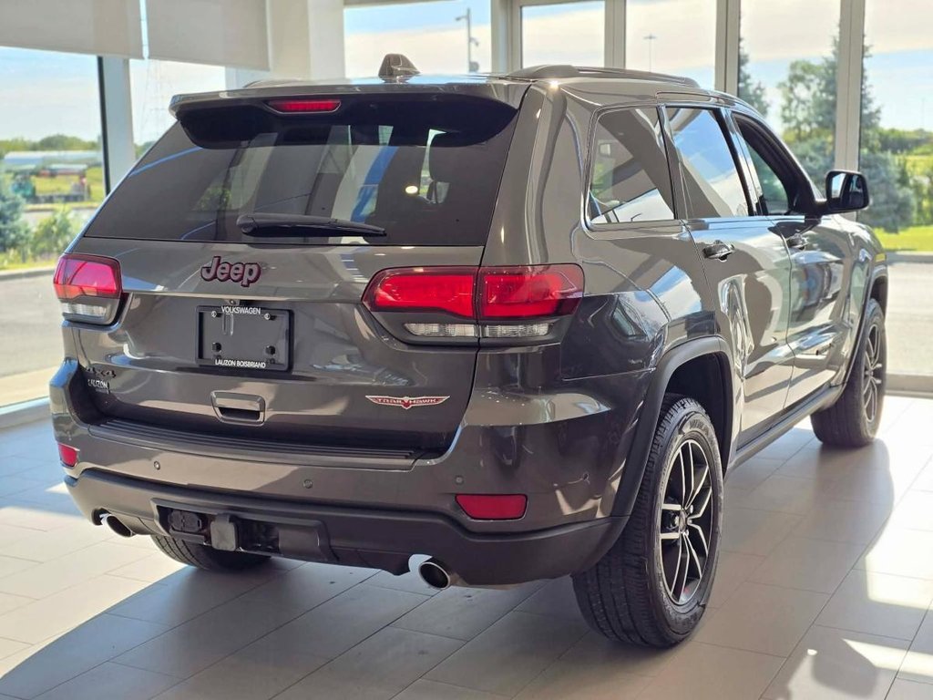 2021 Jeep Grand Cherokee Trailhawk | 4X4 | 8 PNEUS | CUIR | NAV | TOIT PANO | DÉMARREUR | CAMÉRA | CARPLAY +++ in Laval, Quebec - 8 - w1024h768px
