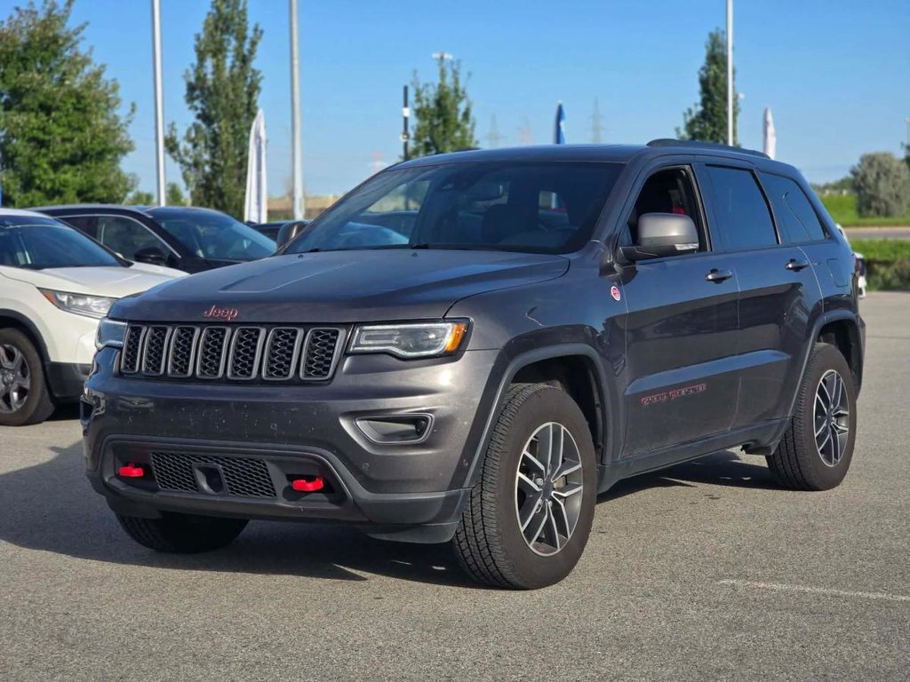 2021 Jeep Grand Cherokee Trailhawk | 4X4 | 8 PNEUS | CUIR | NAV | TOIT PANO | DÉMARREUR | CAMÉRA | CARPLAY +++ in Laval, Quebec - 5 - w1024h768px