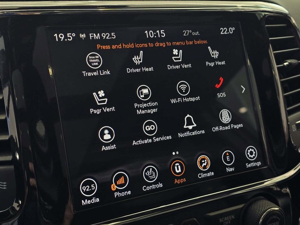 2021 Jeep Grand Cherokee Trailhawk | 4X4 | 8 PNEUS | CUIR | NAV | TOIT PANO | DÉMARREUR | CAMÉRA | CARPLAY +++ in Laval, Quebec - 21 - w1024h768px