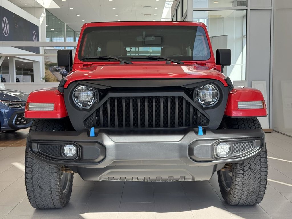 Jeep Wrangler 4xe Unlimited Sahara TOIT ÉLECTRIQUE SKY ONE-TOUCH +++ 2022 à Laval, Québec - 3 - w1024h768px