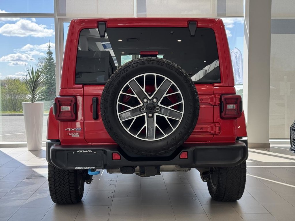 Jeep Wrangler 4xe Unlimited Sahara TOIT ÉLECTRIQUE SKY ONE-TOUCH +++ 2022 à Laval, Québec - 7 - w1024h768px