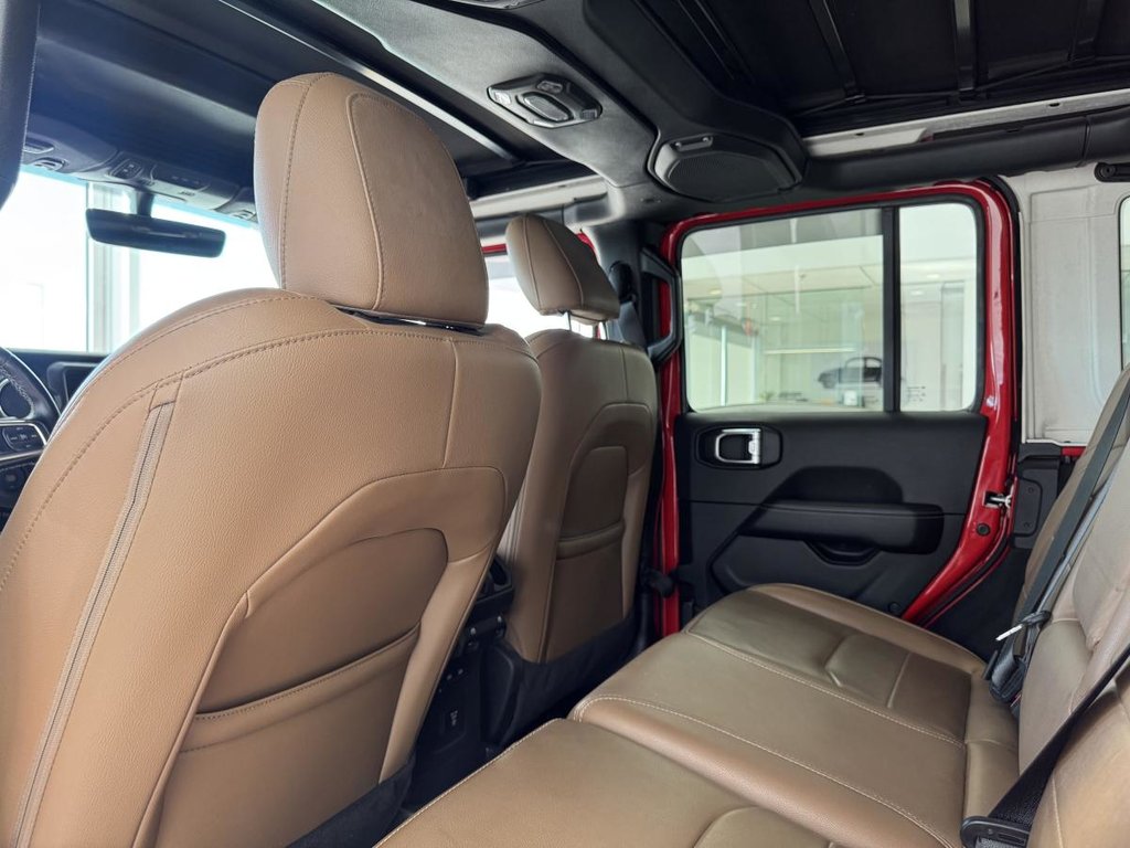 Jeep Wrangler 4xe Unlimited Sahara TOIT ÉLECTRIQUE SKY ONE-TOUCH +++ 2022 à Laval, Québec - 10 - w1024h768px