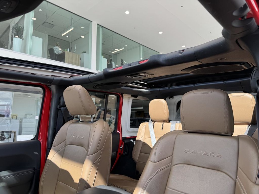 Jeep Wrangler 4xe Unlimited Sahara TOIT ÉLECTRIQUE SKY ONE-TOUCH +++ 2022 à Laval, Québec - 22 - w1024h768px