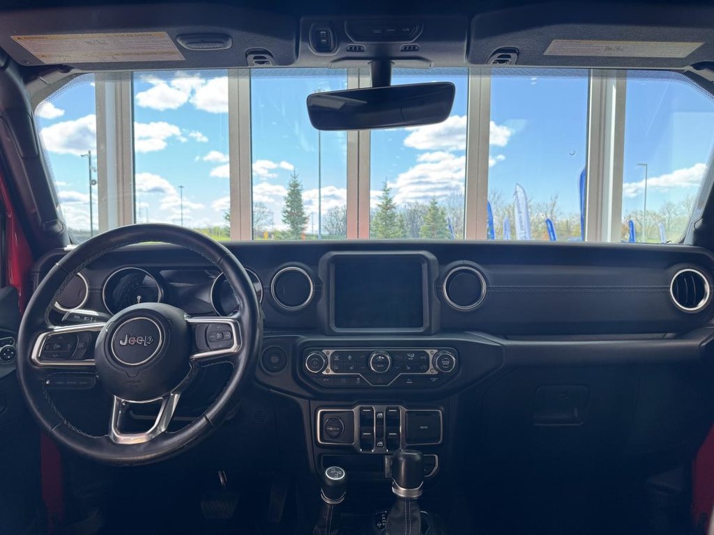 Jeep Wrangler 4xe Unlimited Sahara TOIT ÉLECTRIQUE SKY ONE-TOUCH +++ 2022 à Laval, Québec - 11 - w1024h768px