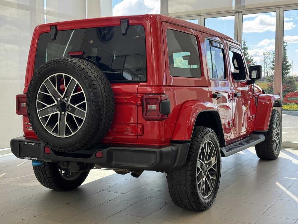 Jeep Wrangler 4xe Unlimited Sahara TOIT ÉLECTRIQUE SKY ONE-TOUCH +++ 2022 à Laval, Québec - 8 - w1024h768px