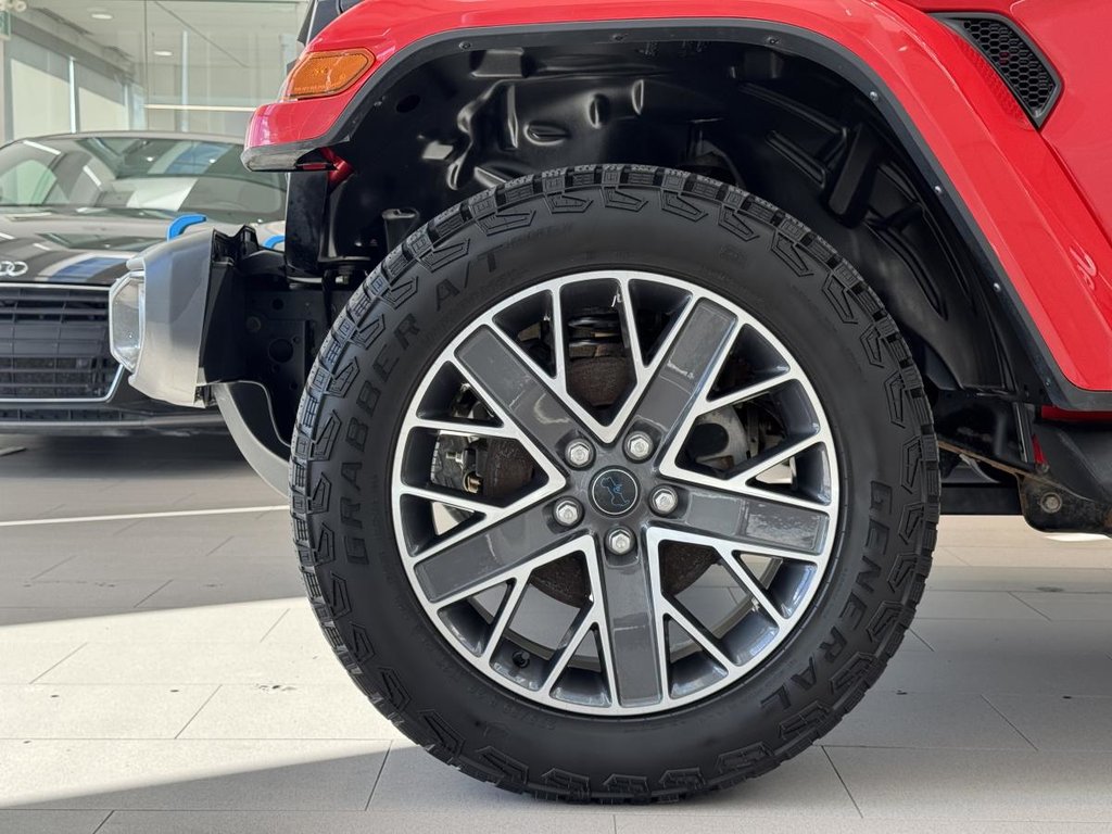 Jeep Wrangler 4xe Unlimited Sahara TOIT ÉLECTRIQUE SKY ONE-TOUCH +++ 2022 à Laval, Québec - 5 - w1024h768px
