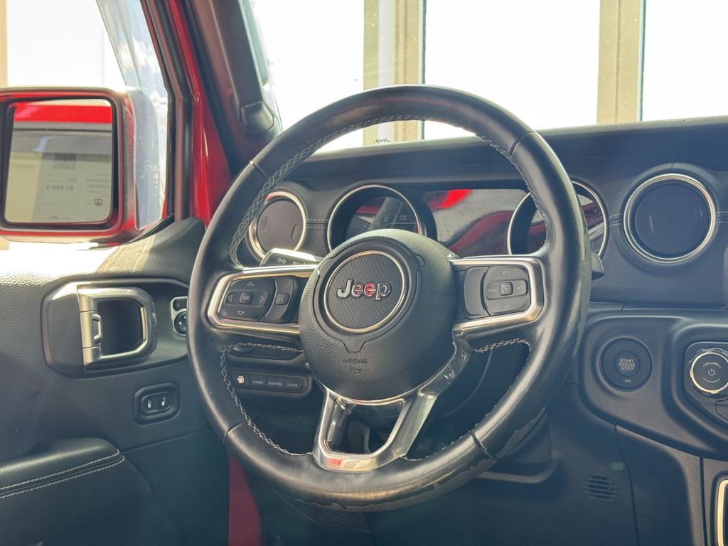 Jeep Wrangler 4xe Unlimited Sahara TOIT ÉLECTRIQUE SKY ONE-TOUCH +++ 2022 à Laval, Québec - 12 - w1024h768px